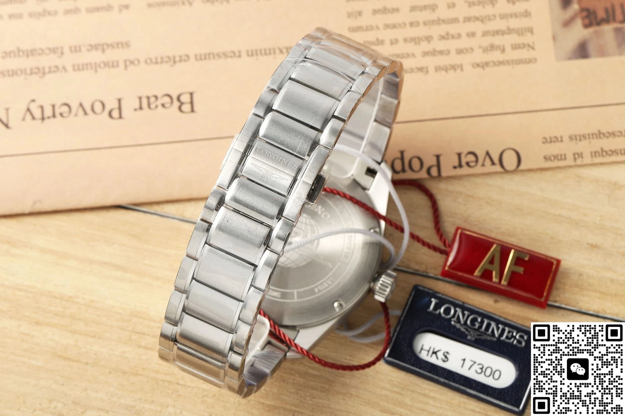 AF Factory Longines Spirit L3.810.4.93.6 1:1 Best Edition Replica Watch
